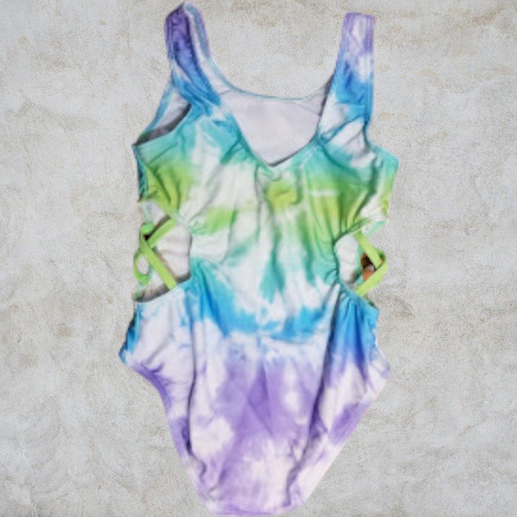 Star Wars Grogu aka Baby Yoda Girls One-Piece Swimsuit  Size 4  NWT - Picture 4 of 4